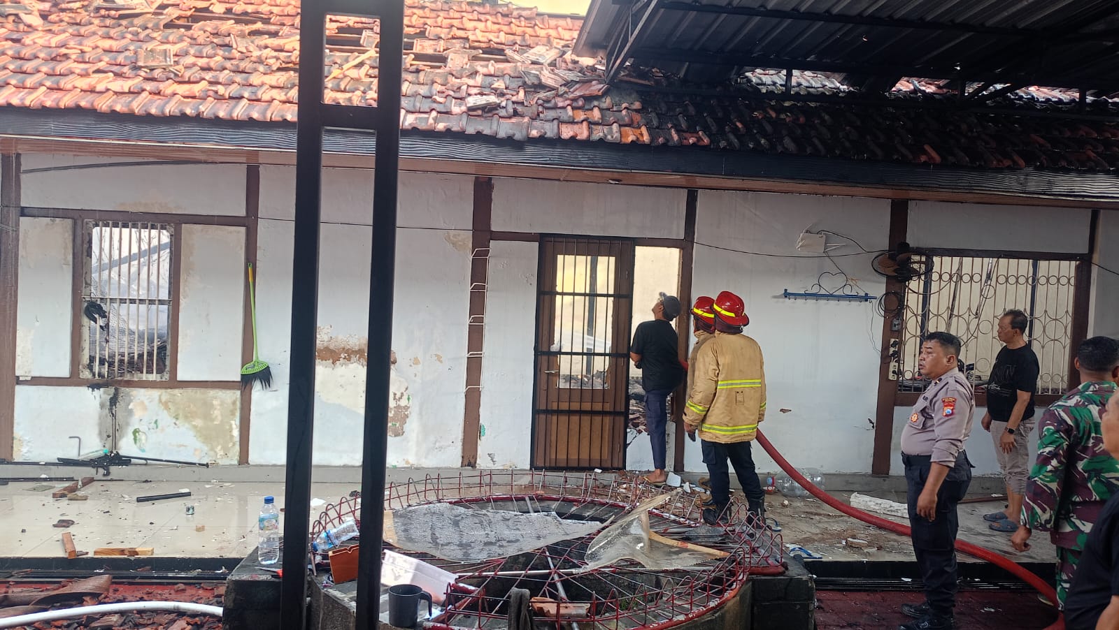 Lapas Ngawi Terbakar, Evakuasi 305 Napi Jadi Prioritas, Polisi Belum Simpulkan Penyebab