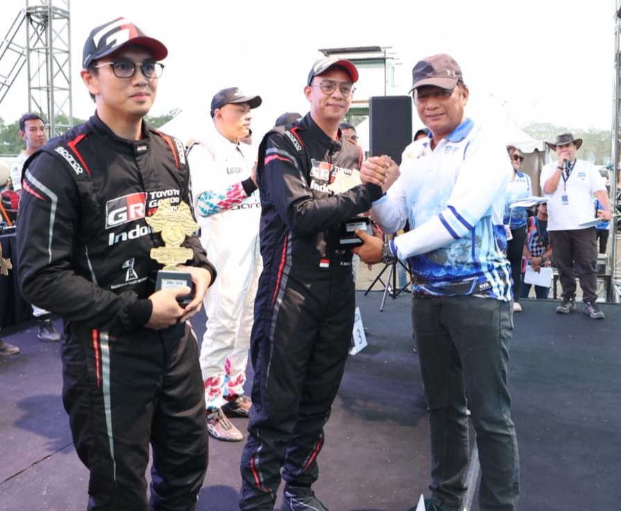 Bhayangkara Sprint Rally 2026 Pasuruan Sukses Digelar, Ryan Nirwan Raih Juara Umum