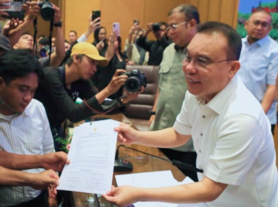Dasco dan Pimpinan DPR Pasang Taruhan Jabatan, RUU Perampasan Aset Ditargetkan Tuntas 15 Des 2026