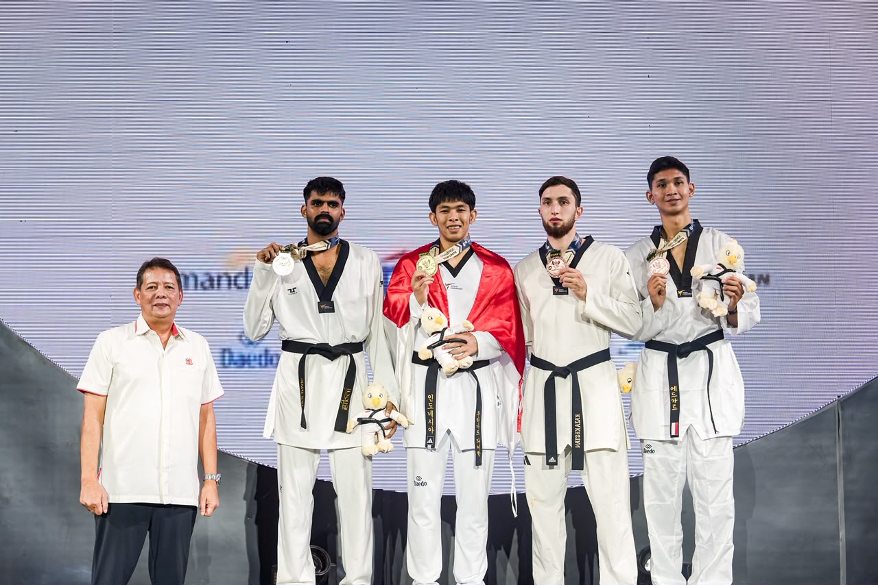 Prajurit TNI AD, Tiga Medali di 8th Asian Taekwondo Indonesia Open Championships 2026