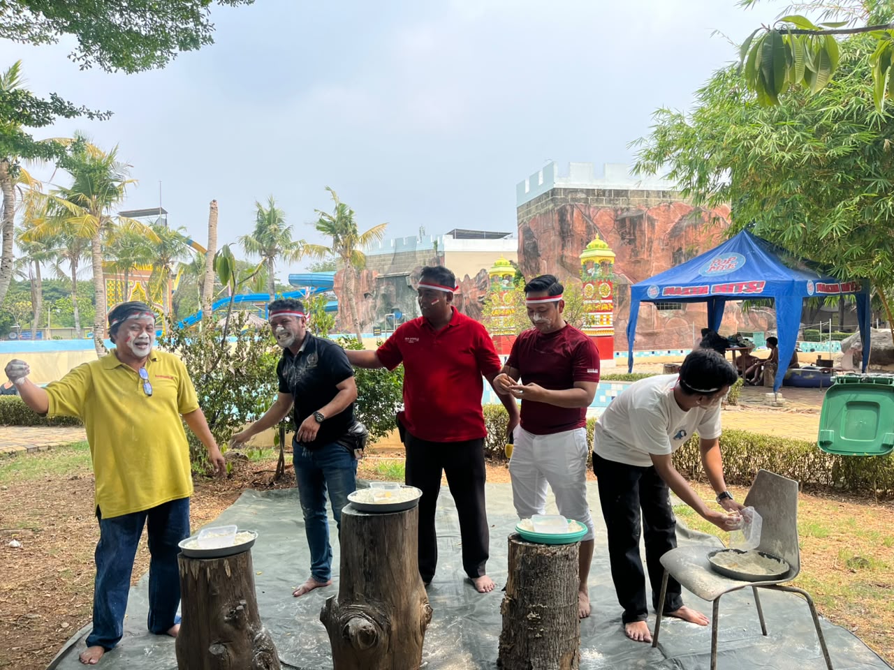 Wartawan Tinggalkan Sejenak Dunia Berita, Family Gathering Bikin HUT RI ke-81 Makin Meriah