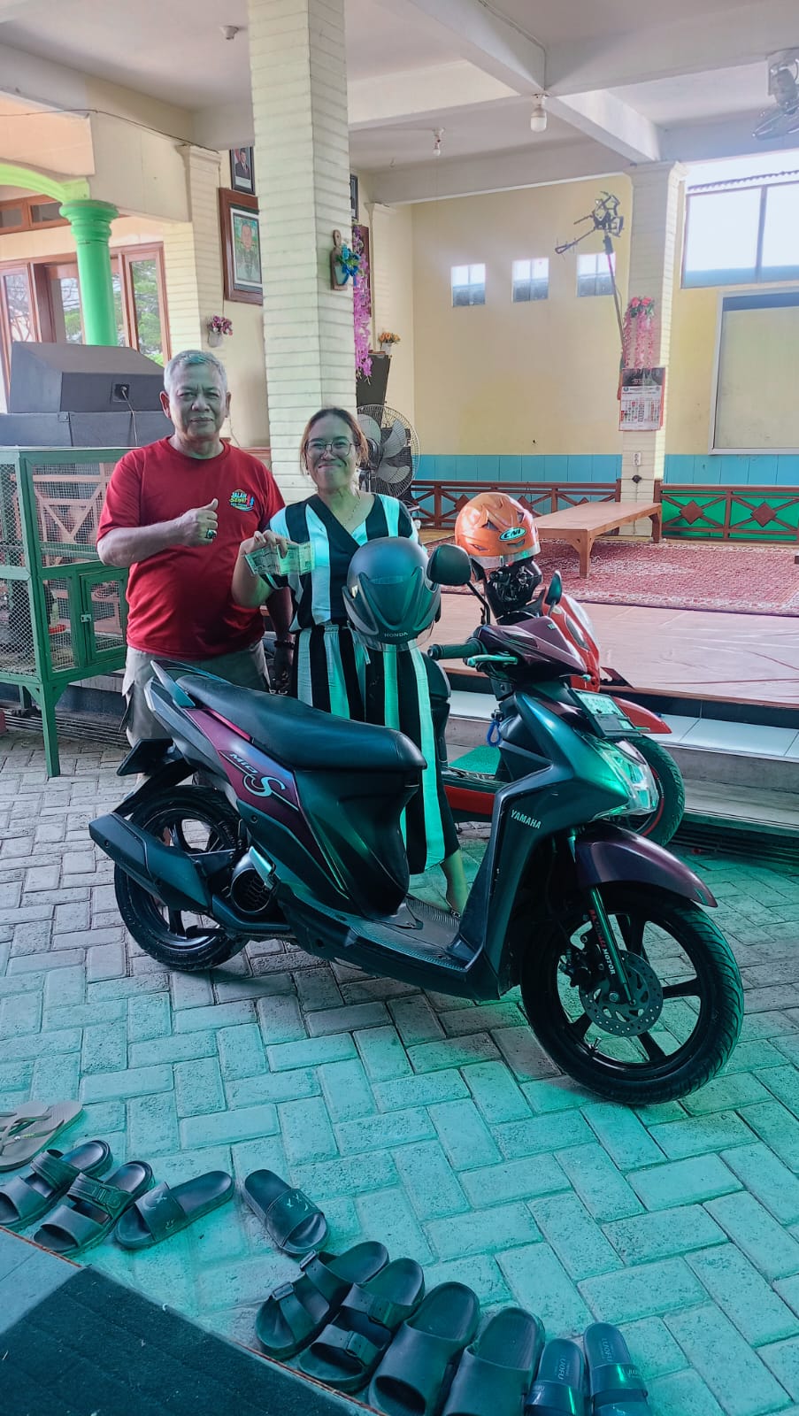 Dukung Mobilitas Jurnalistik, Satu Unit Sepeda Motor Diserahkan untuk Operasional Media
