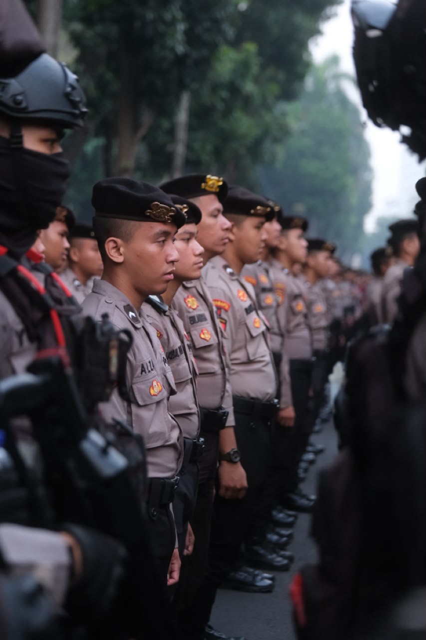 Polda Metro Jaya Amankan Sejumlah Kegiatan Masyarakat, 8.095 Personel Gabungan Disiapkan