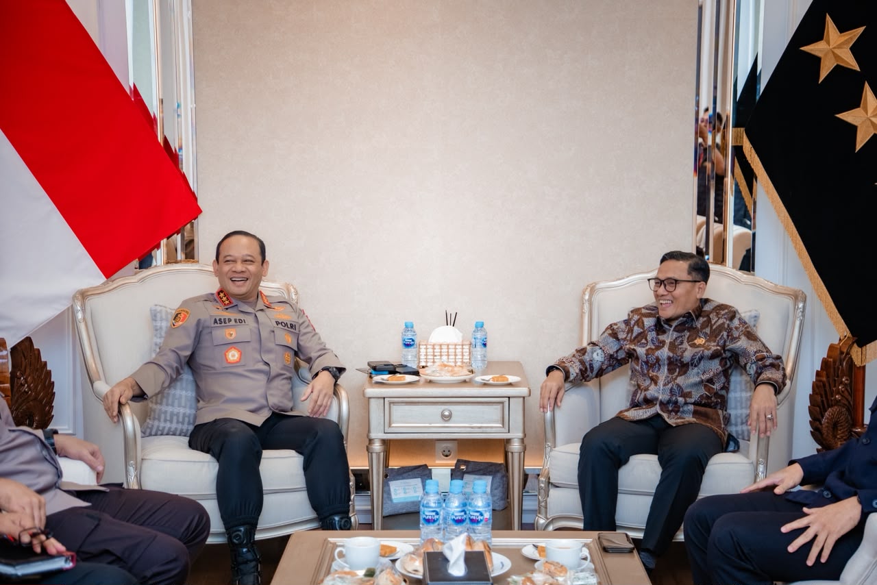 Kapolda Metro Jaya Terima Audiensi Pimpinan DPRD DKI Jakarta