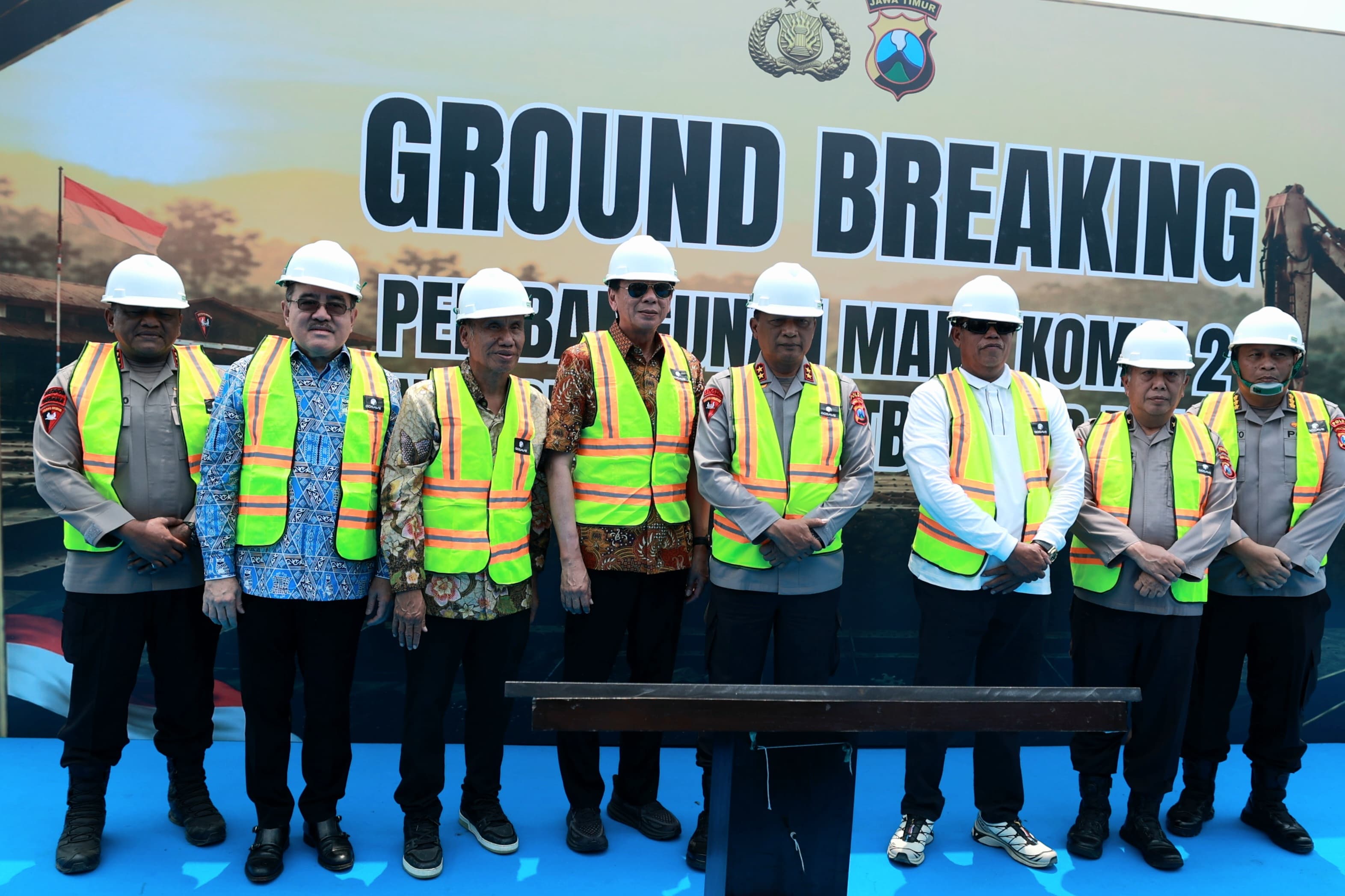Brimob Polda Jatim Bangun Mako di Pasuruan, Perkuat Kesiapan Pelayanan dan Pengamanan Masyarakat