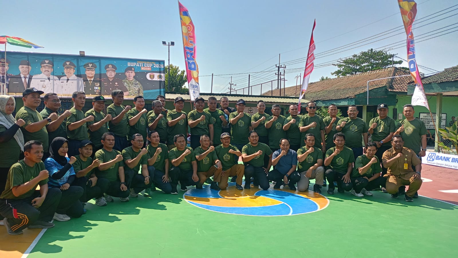 Dandim Ngawi: Turnamen Voli Pelajar Bupati Ngawi Cup II 2026 Jangan Hanya Jadi Ajang Bertanding