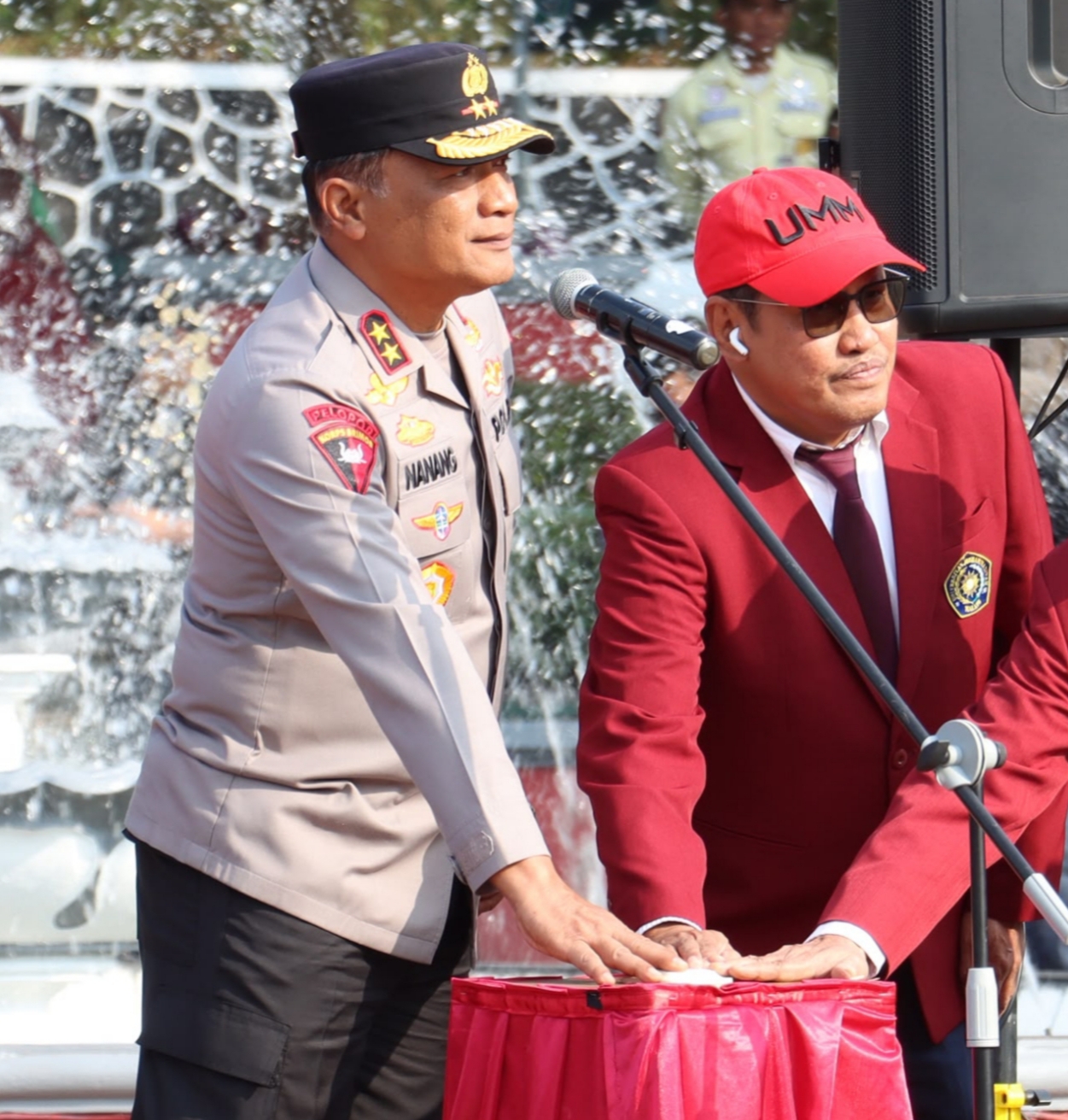 Kapolda Jatim Buka Pesmaba UMM, Ajak Mahasiswa Bijak Bermedia Digital dan Jaga Jatim