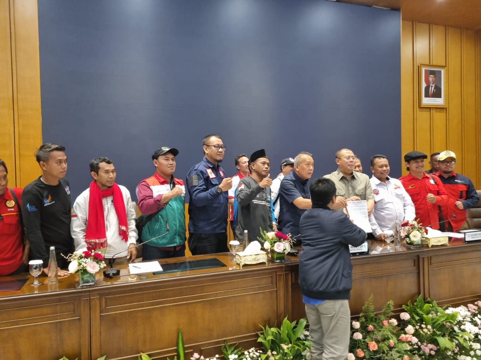 Usai Audiensi di DPR, Polda Metro Jaya Apresiasi Buruh Sampaikan Aspirasi dengan Tertib