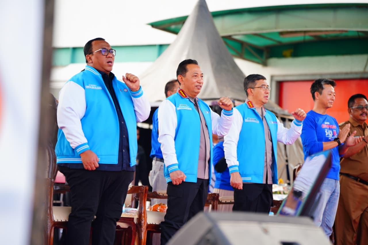 Kapolri Beberkan Langkah Pemerintah Lindungi Industri Tekstil Nasional