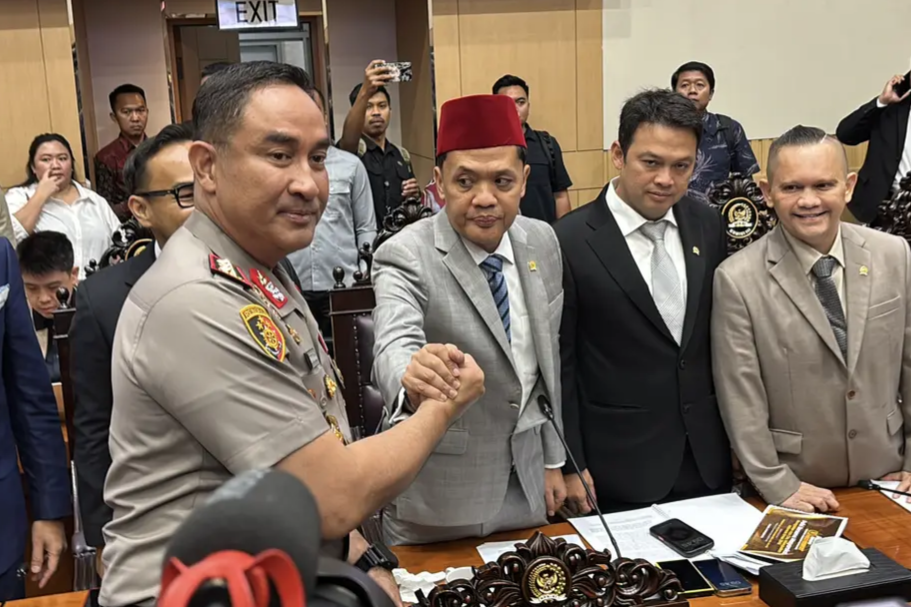 Tongkat Komando Polri Berganti, DPR Setujui Suyudi Ario Seto sebagai Kapolri
