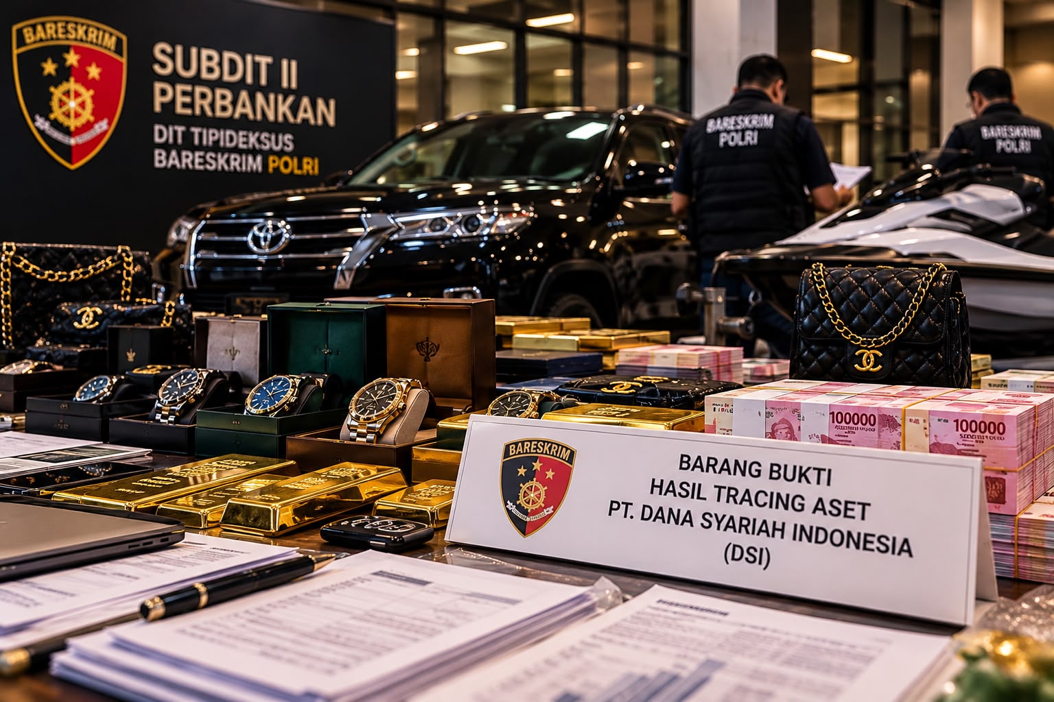 Dirtipideksus Bareskrim Kombes Suhasto: Kasus PT DSI Dibagi 4 Klaster, Tiga Berkas Sudah P21