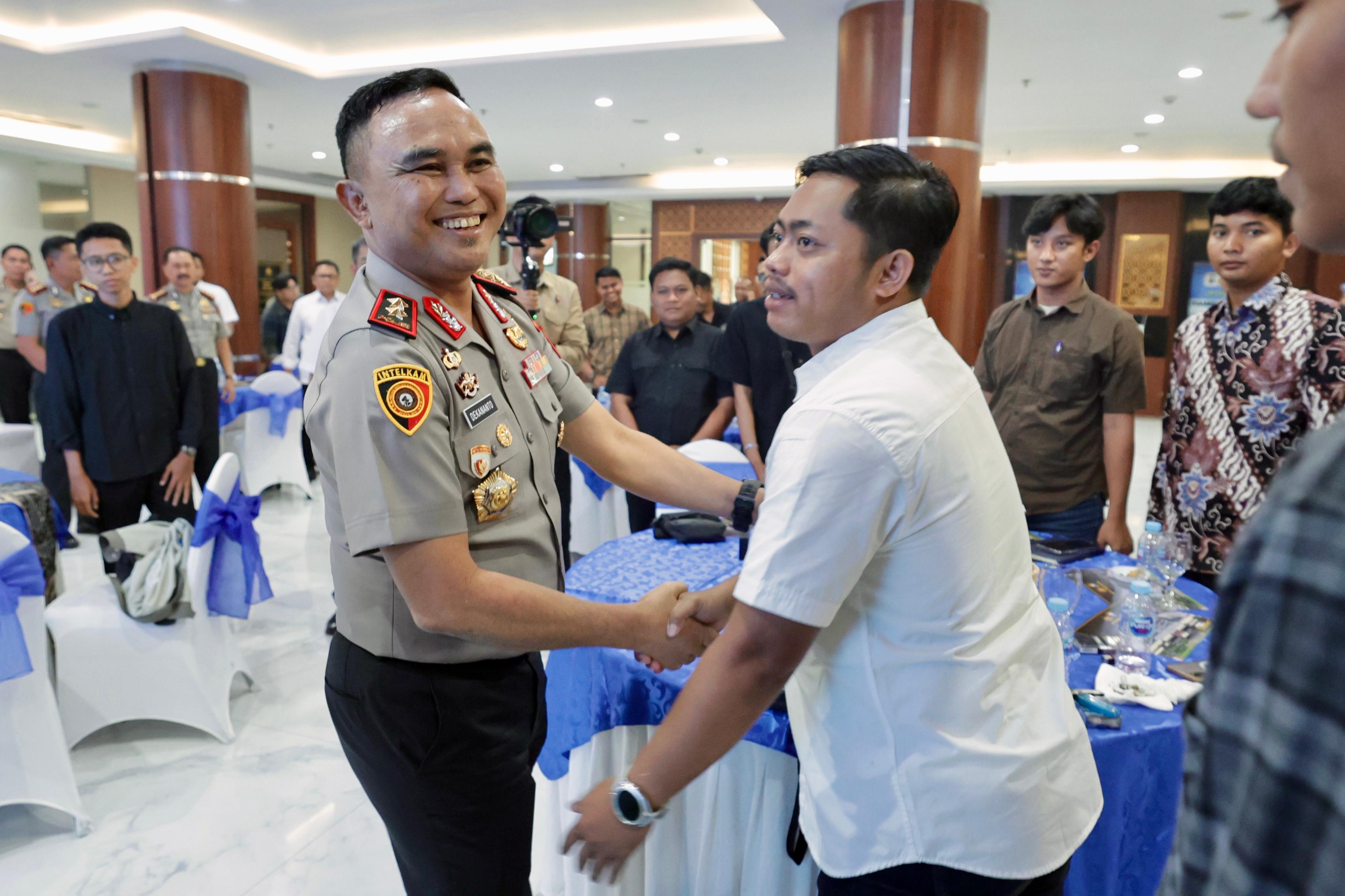 Sinergi Kamtibmas, Kapolda Jatim Silaturahmi dengan BEM se-Jawa Timur Bangun Dialog Konstruktif