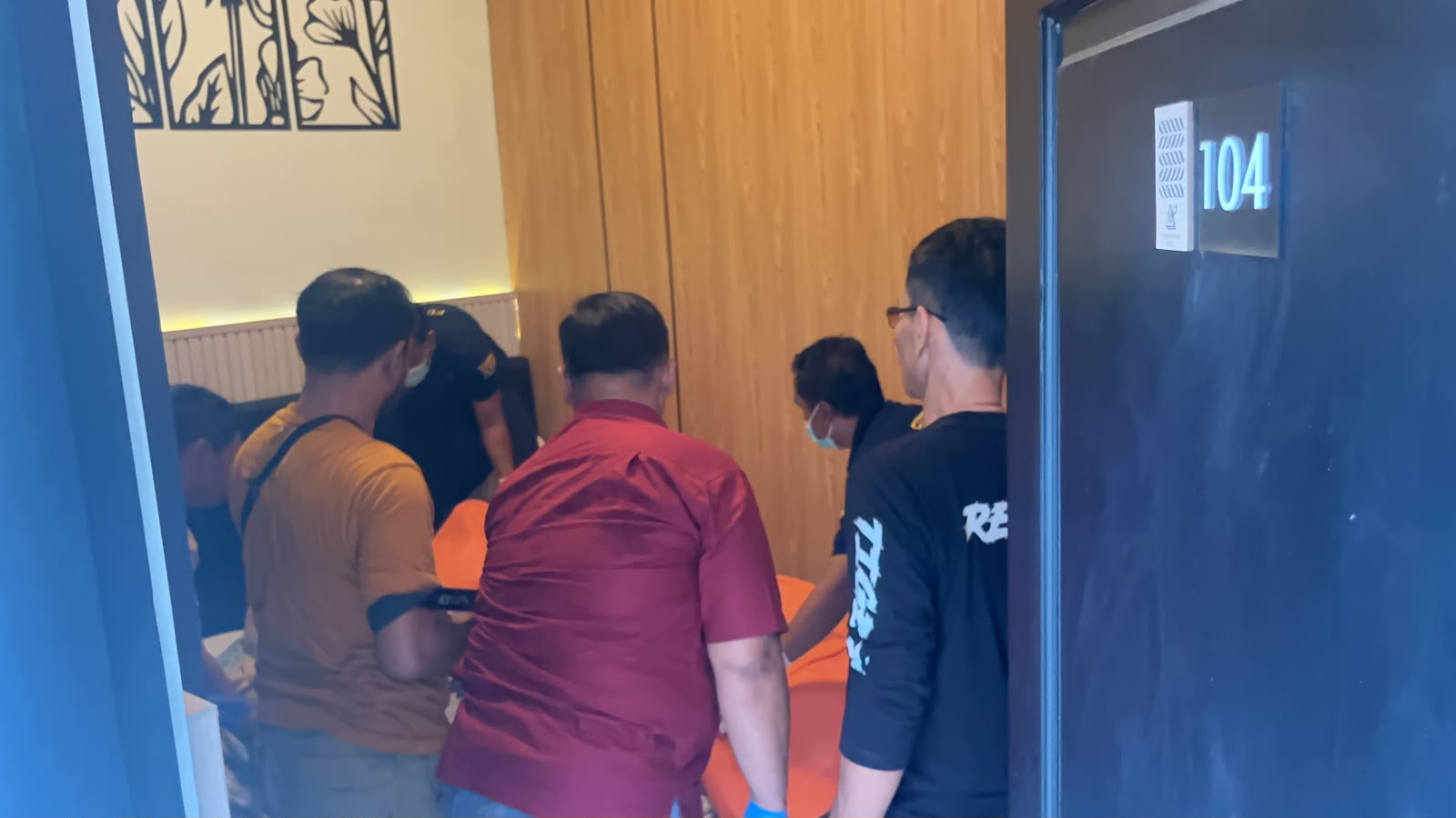 Pria Ditemukan Tewas di Kamar Hotel  Ngawi Saat Bersama Teman Wanita