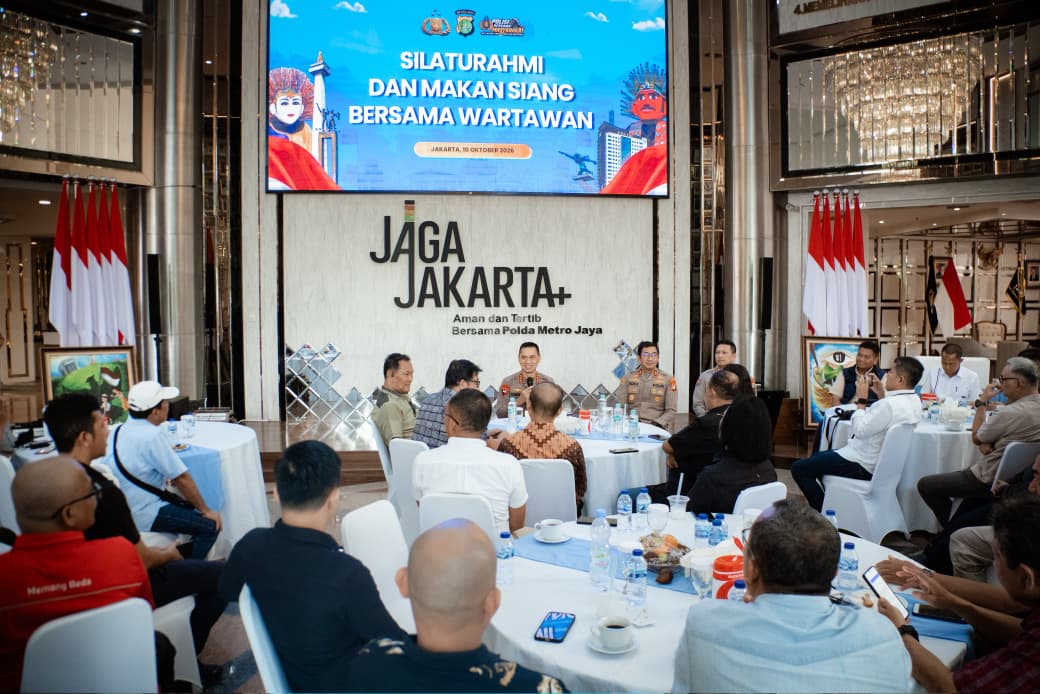 Kapolda Metro Jaya Dengarkan Aspirasi Wartawan, Dorong Peningkatan Pelayanan Kepolisian