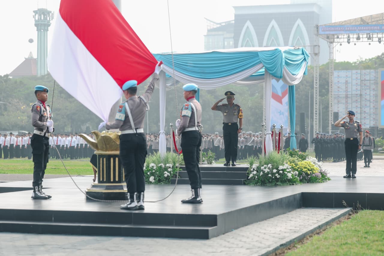 Hari Sumpah Pemuda ke-98, Polda Jatim Ajak Generasi Muda Hidupkan Semangat Patriotik