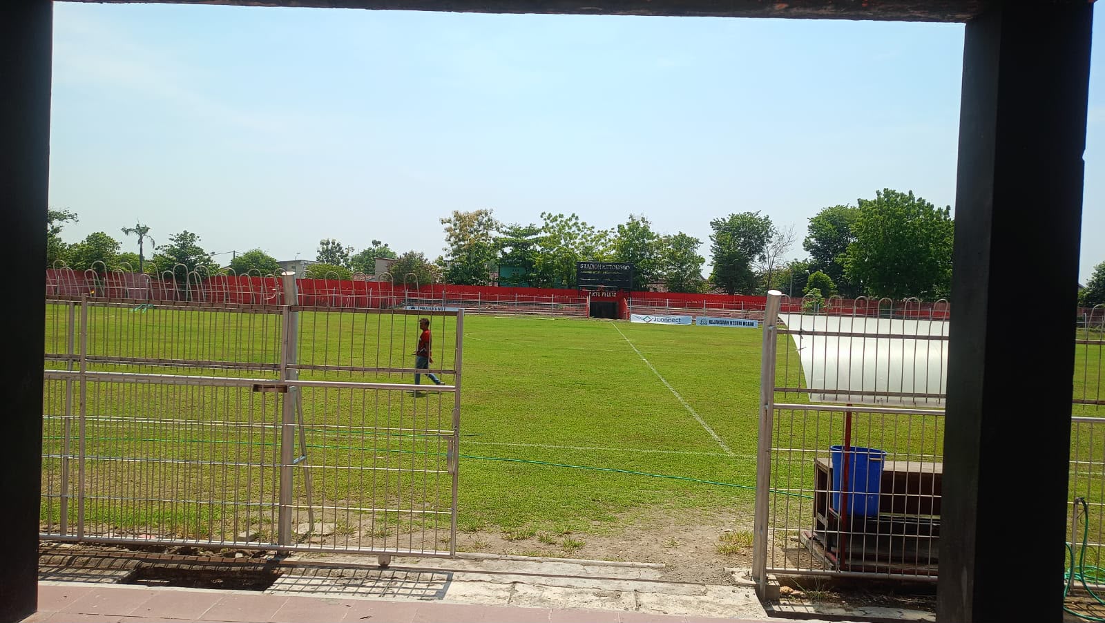 Bupati Ony Jawab Ultimatum Suporter, Revitalisasi Stadion Ketonggo Dianggarkan Rp20 Miliar pada 2027