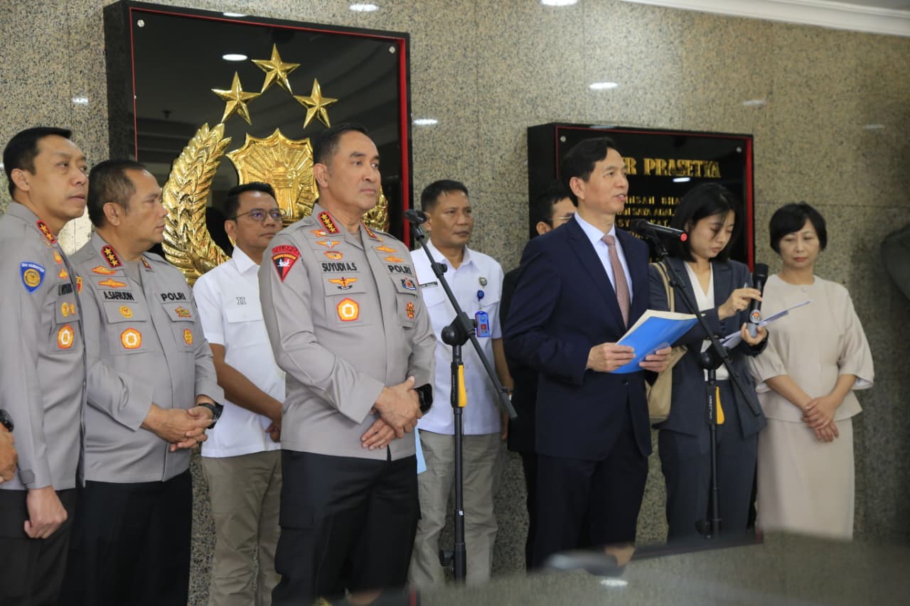 Kapolri Terima Kunjungan Delegasi Kementerian Keamanan Publik Tiongkok, Perkuat Kerja Sama