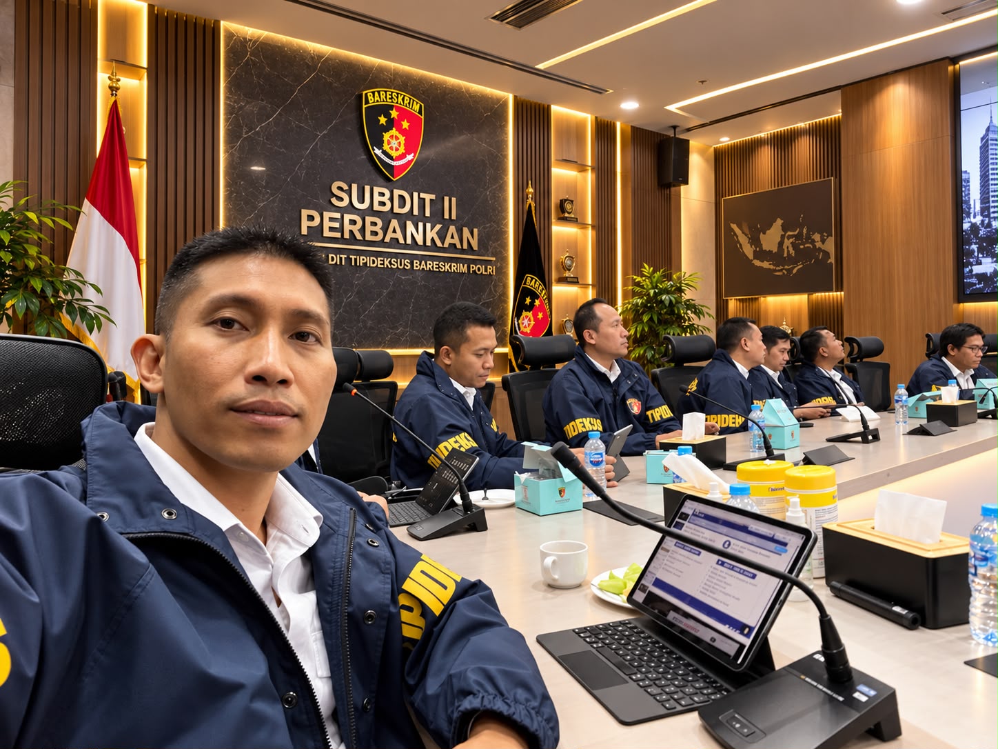 Bareskrim Sita dan Blokir 110 Aset Dalam Berkas FH Perkara PT Dana Syariah Indonesia