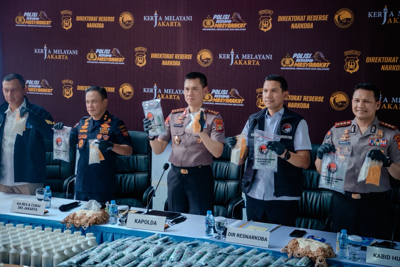 Kapolda Metro Jaya Dorong Edukasi dan Penataan Kawasan Rawan Narkoba