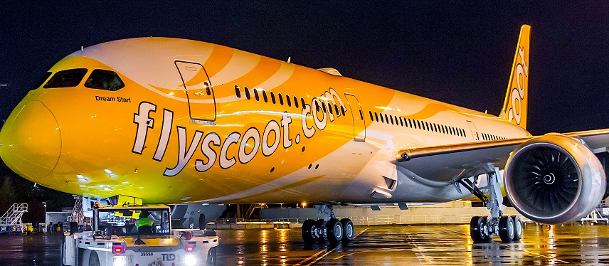   Penumpang Scoot Tigerair Ngaku Bawa Bom