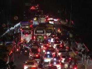 Jalan Tapas & Tamer Penjaringan Semrawut