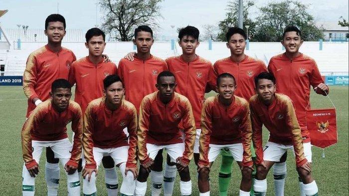  Semifinal Piala AFF U-15, Indonesia Ketemu Thailand 