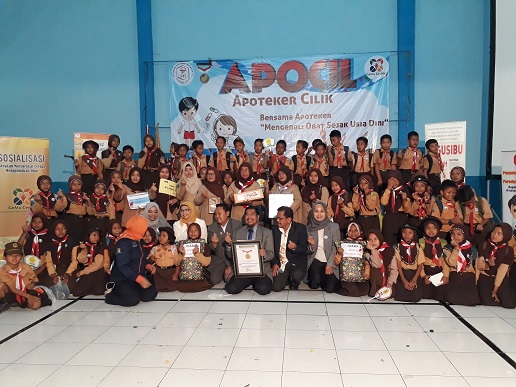 Hadirkan Peserta Siswa SD Terbanyak, IAI Raih Rekor MURI