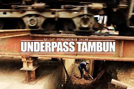    Underpass Tambun Bekasi Mangkrak