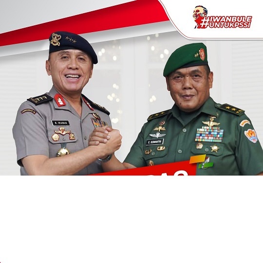 Pendukung Iwan Bule Desak Vijay Klarifikasi Tuduhannya