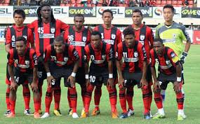 Persipura Jayapura Bubar