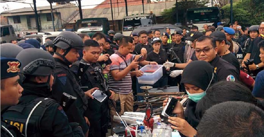  Sarang Narkoba Kampung Bahari Digerebek, Petugas Ditembaki